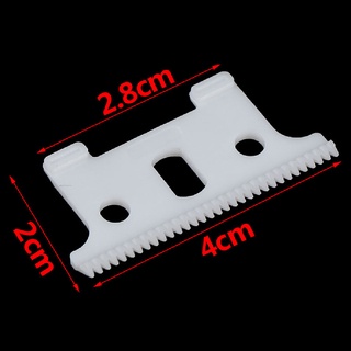 AFC Ceramic Blade T-Cutter 32 teeth with 2-hole Moveable Blade Support For GTX GTO HOT (1)