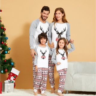 Familia de navidad pijamas conjunto de la familia de coincidencia de pijamas ropa de navidad ropa para niños adultos