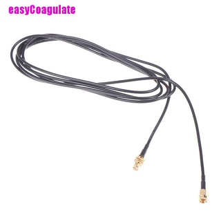 [D] 1 pza Cable de extensión de antena Wifi Router Rg174 Rp-Sma macho a hembra