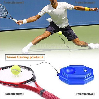 Pnbr tenis De tenis Para entrenamiento juego De herramientas única Auto-estudiante remolque Bola De tenis Máquina fresca (1)