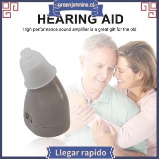 gj jz-1088h2 audiphone amplificador de audífonos recargable invisible sordo-aid