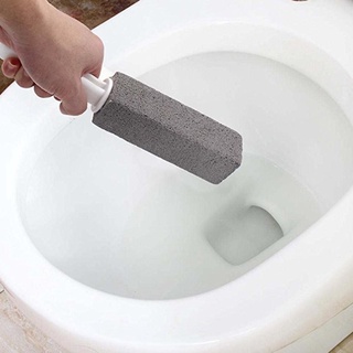 digitalblock 2pcs agua inodoro cuenco natural piedra pómez limpiador cepillo varita barra de limpieza