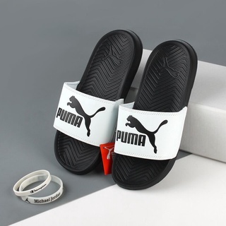 puma unisex royalcat comfort velcro 2 colores (negro/blanco) zapatillas
