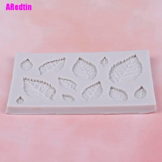 [Aredtin] molde de silicona para jabón de rosa, accesorios de cocina, molde para tartas, galletas, herramientas de pastel (8)