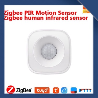 tuya zigbee3.0 sensor de cuerpo humano inalámbrico inteligente movimiento del cuerpo pir sensor de movimiento uso con pasarela