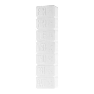 7 días tablet píldora caja titular semanal medicina almacenamiento organizador contenedor caso (7)
