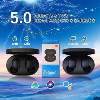 Xiaomi Airdots S Tws Redmi Inalámbrico Bluetooth 5.0 Auriculares Para Juegos Con Control De Micrófono Bigbar