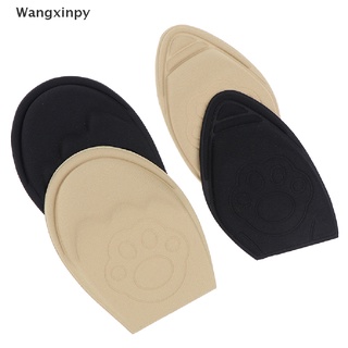 [wangxinpy] 1 par de mujeres de tacón alto de la mitad del antepié insertar zapatos del dedo del pie enchufe grande zapatos ajuste venta caliente