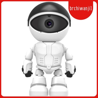 Brchiwji1 cámara De seguridad interior 1080p Wifi 360 grados detección De teléfono visión nocturna 2-audio/audio Humano