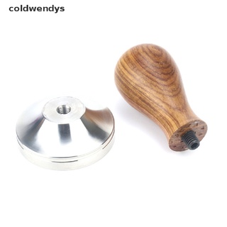 [frío] amoladora de café de grado alimenticio 51/53/58 mm mango de madera barista espresso maker