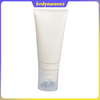 [BRDYNWAVE2] Recipientes de botella suave recargables con bolas de rodillo de acero para artículos de tocador y otros cosméticos (5)