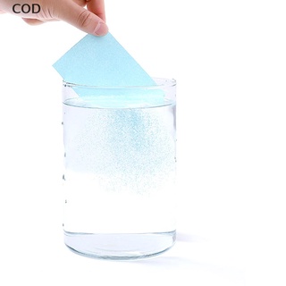 [COD] 30pcs/Bag Tile Floor Cleaner Tablets All-around Dissolving Paper Cleaning Sheet HOT