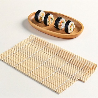 Sushi Rolling Roller Bamboo Onigiri Rice Roller Hand Maker Sushi Tools (2)