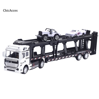 ChicAcces Multicolor Aleación Camión Modelo De Transporte Coche Juguete No Desvanecimiento Para Adultos (6)