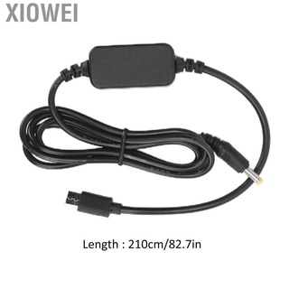 xiowei tipo c usb pd convertidor a dc cable en‐el14 batería falsa para nikon d3100 d5100 (7)