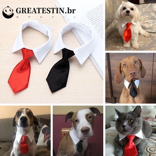 Bigtin Lovely Fashion ajustable Tuxedo Bow Ties Cat Dog Grooming Bonito corbata de corbata para perros/Multicolor