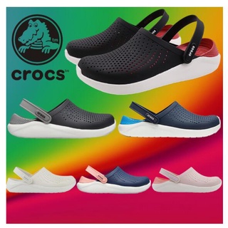 Crocs literide unisex Cubierta Sandalias Básico Agujero Zapatos [Nuevo Artículo Caliente] M4W6-M11W13