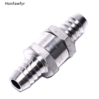 honfawfyr one way 6/8/10/12mm 4 tamaño aleación de aluminio combustible no retorno válvula de retención *venta caliente (2)