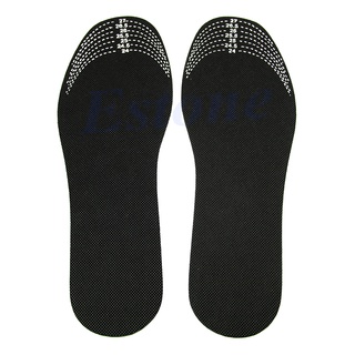 Unisex Healthy Bamboo Charcoal Deodorant Foot Care Inserts Shoe Pads Insoles Hot