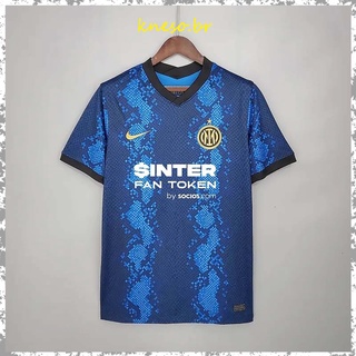 [kneso.br]21/22 Camiseta Inter Milan home Inter Milan