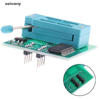 [seivany] 1.8V adapter for motherboard 1.8V SPI Flash SOP8 DIP8 W25 MX25 use on programmer