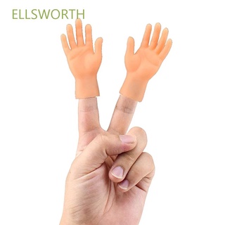 Ellsworth Halloween diminuto dedo manos fiesta pequeño modelo de mano dedo títeres para el juego creativo disfraz de dibujos animados divertidos para niños juguetes de dedo (1)