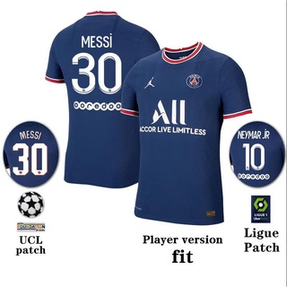 [versión Del jugador] 2021 2022 psg paris saint-germain local jersey de fútbol neymar jr 10 kean 18 mbapp7 jersey de fútbol