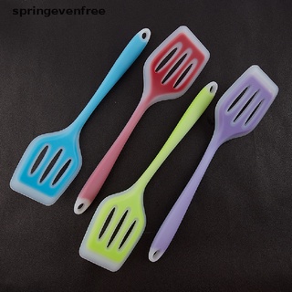 spef silicona utensilios de cocina antiadherente conjunto de herramientas de cocina sartén cuchara pala frita libre