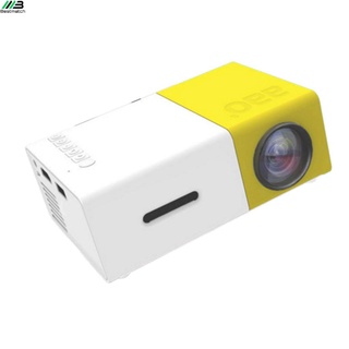 Yg300 Mini Proyector Casero Soporte 3D Definiton 1080P Usb