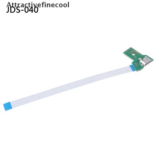 Acmy placa de circuito de enchufe de puerto de carga USB 12Pin JDS 011 030 040 para controlador PS4 caliente (3)