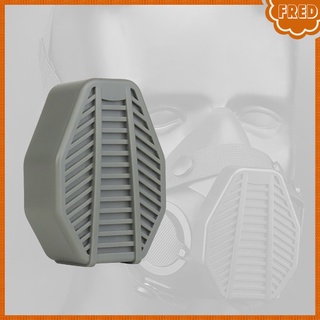 Máscara de respiración reemplazable con Filtro Anti-cara Para la construcción Industrial/accesorios Anti-polvo