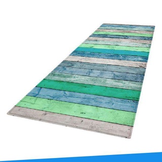 Alfombra Azul/(60X180Cm) 2x alfombra Para pasillo alfombra usústica moderna