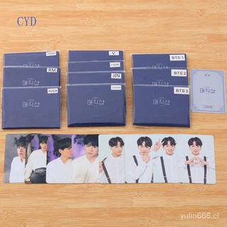 YL🔥Stock listo🔥cyd kpop bts 5th muster magic shop oficial mini photocards miembros tarjetas fotográficas
