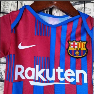 Camiseta bebé Barcelona 21-22 Talla 3-12 meses y 12-24 meses (2)