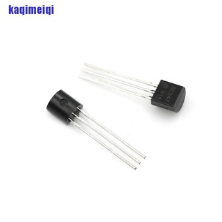 Kaq 100pcs Componente Bc547 To-92 Npn 45v 0.1a Componente Transistor Ne Dqw (5)