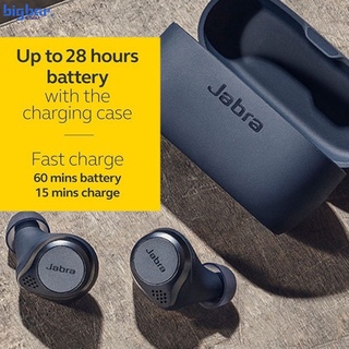 Audífonos inalámbricos jabra Elite Active 75t Tws deportivos Bluetooth 5.0 in-ear+4mic bigbar