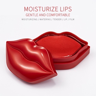 cherry hidratante hidratante máscara de labios anti-secado aclaramiento líneas de labios cuidado de labios 20pcs (1)