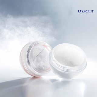 (Jayscent) Loose Powder Lasting Oil Control Cosmetics Waterproof Setting Powder for Makeup