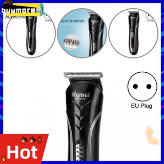 Buymez afeitadora eléctrica reutilizable para afeitar cabello herramienta Plug and Play para hombres