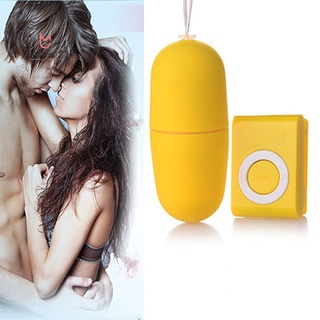 Le juguetes sexuales Vibrador/control Remoto inalámbrico con Salto vibratoria Mp3 Para mujer