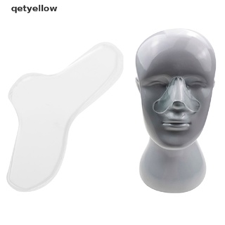 qetyellow 1x almohadilla de nariz universal de confort nasal almohadillas para cpap cojines máquina amigable con la piel cl (8)