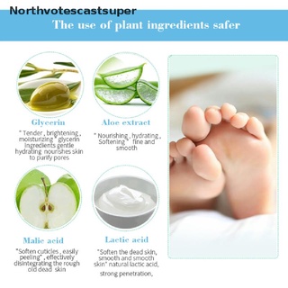 Northvotescastsuper 6/7pair Foot Mask Remove Dead Skin Heels Foot Peeling Mask for Exfoliating Socks NVCS