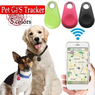 Smart Mini Impermeable Bluetooth GPS Tracker Para Mascotas Perro Niños Cartera Bolsa Gato Llaves V2S0