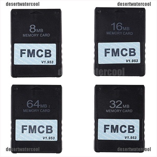 DECL FMCB Free McBoot Card V1.953 For Any Fat PS2 Playstation2 Card Memory OPL 210824