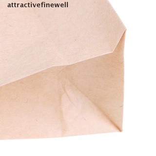 [attractivefinewell] bolsas de aspiradora universales de papel bolsa de polvo para rowenta zr0049 zr0007