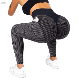 Pantalones mujeres Anti celulitis Butt ropa diseño Fitness bolsillo nuevo (7)