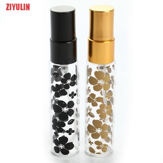 ziyulin botella de spray de vidrio vacío atomizador de perfume recargable portátil niebla botella (1)