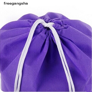 [rgh] bolsa de zapatos portátil de 6 colores bolsa de almacenamiento de viaje con cordón bolsas de polvo no tejidas dfg