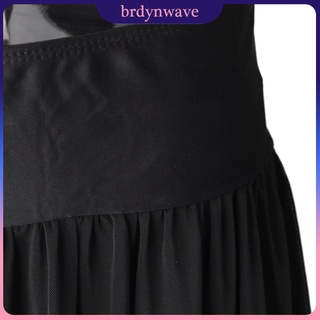 Brdynwave 2 pzas ropa De baño para mujer/Tiras De Bandeau con estampado Floral 3 piezas Cintura Alta negra (1)