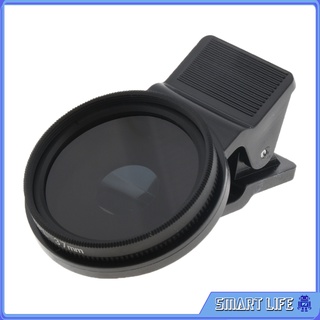 [Smart Life] CPL polarizador Circular polarizador filtro de lente para teléfono inteligente 37 mm